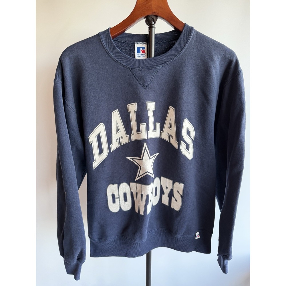 Vintage Russell Athletic 1995 Dallas Cowboys NFL Sweatshirt Men's M